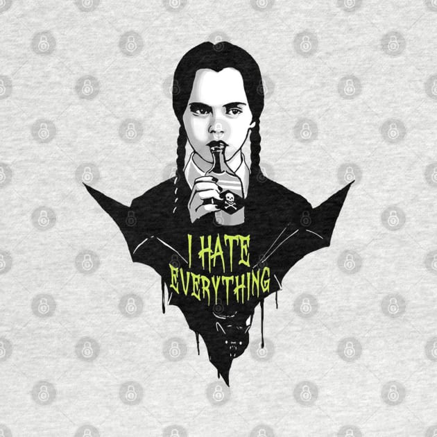 I Hate Everything by Vadila arts